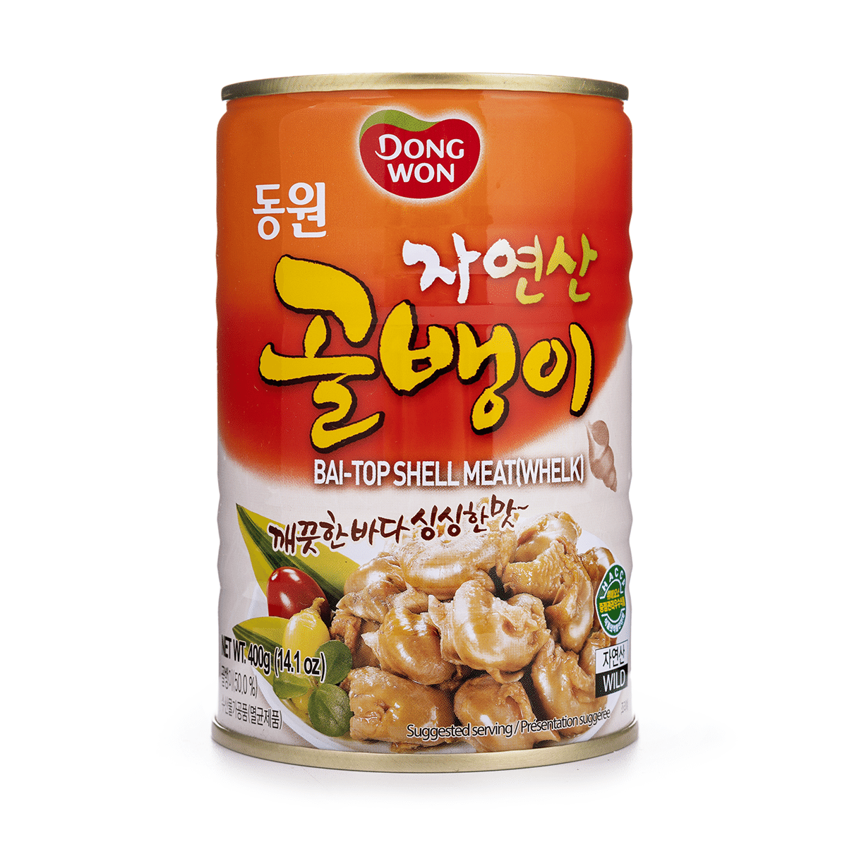 동원 골뱅이 통조림 400 그램*24 팩
