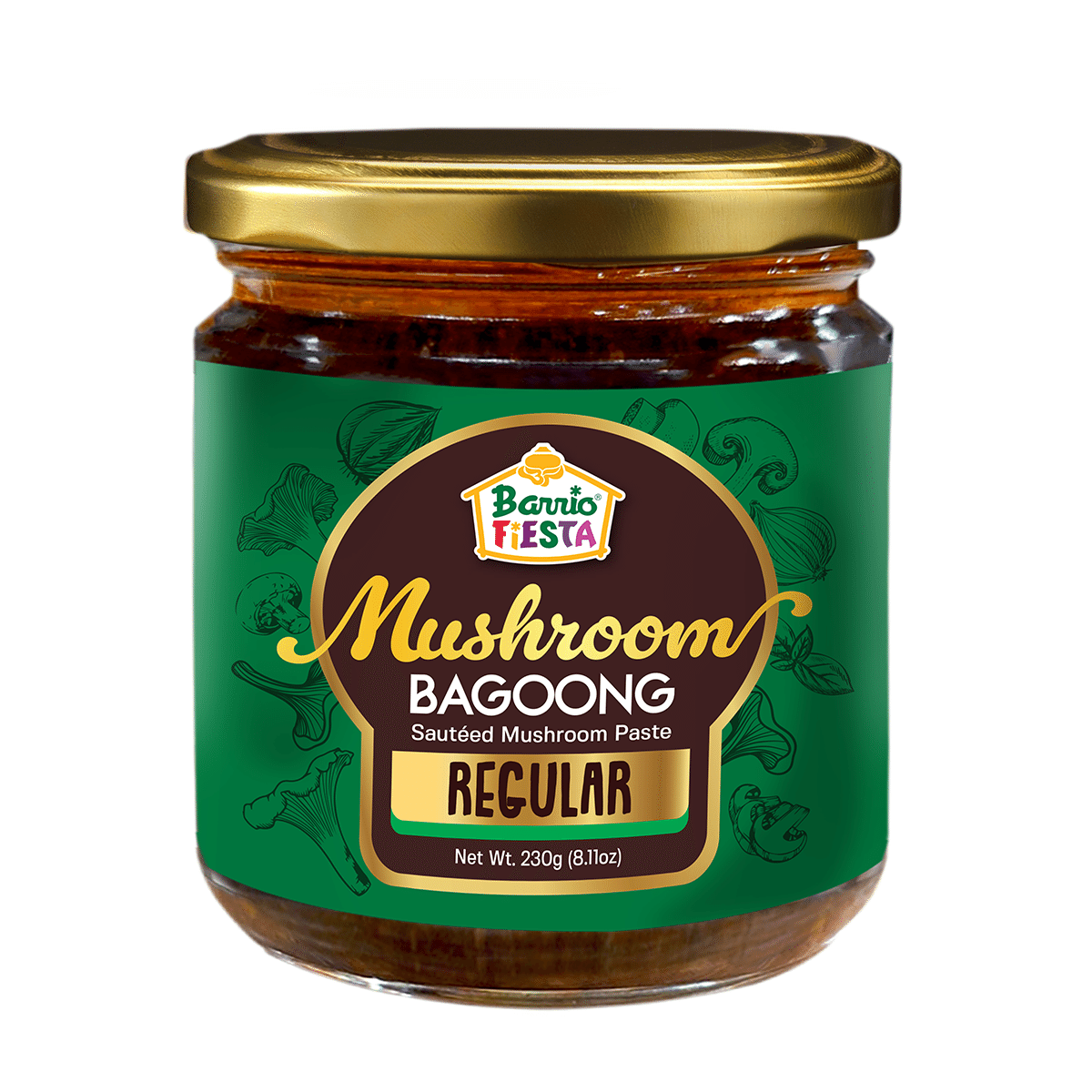 Mắm Tôm Barrio Fiesta Bagoong, Loại Thường 230 g