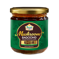 Barrio Fiesta Mushroom Bagoong Regular Sauteed Shrimp Paste 230 g