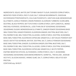 CJ Bibigo Fried Crispy Squid 180 g