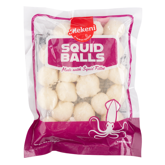 weee_frozen_Mekeni Squid Balls, Frozen 250 g