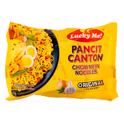 Lucky Me Pancit Canton Original Flavor 60g*6 360 g