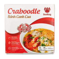 CT Choice Vua Cua Crab Tapioca Noodle Soup, Frozen 700 g