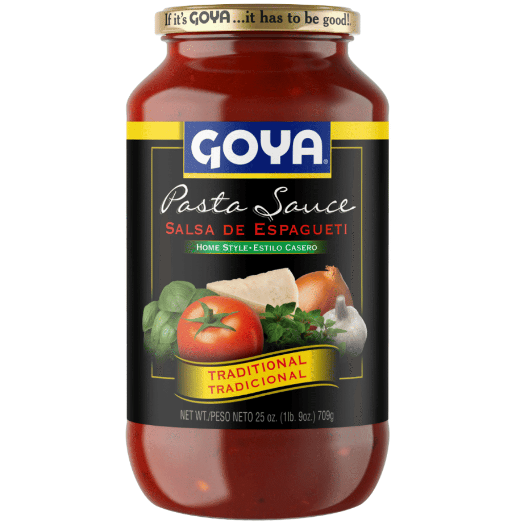 Salsa Tradicional para Pasta Goya 25 onza(s)