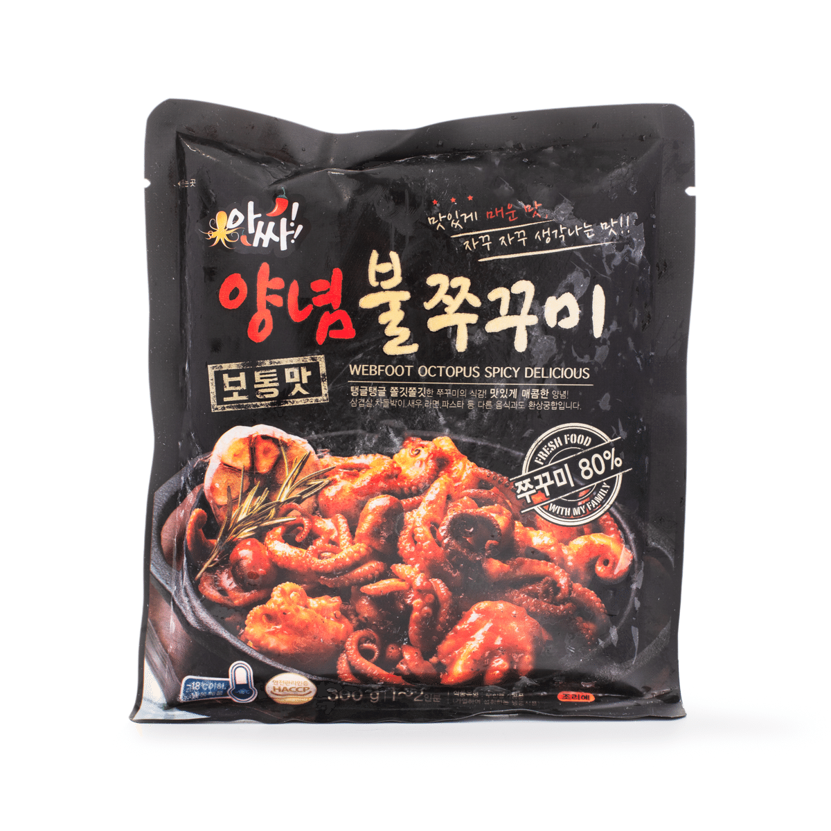 ASSA 양념 쭈꾸미 매운맛 냉동 10.58 온스