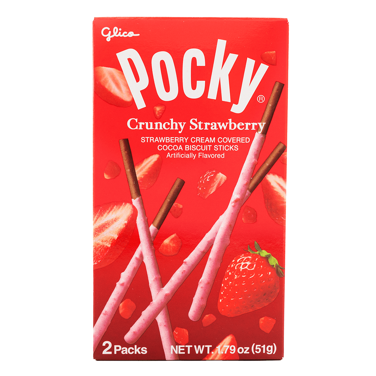 Glico Pocky 딸기초코 스틱과자 1.94 온스