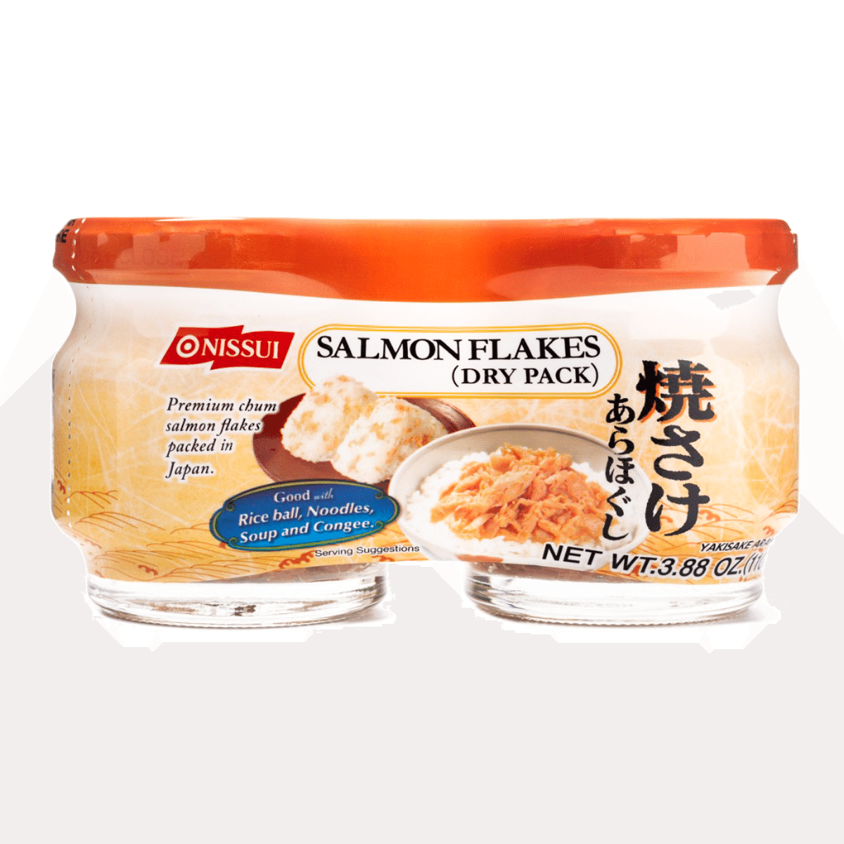 Nissui Salmon Flakes 3.88 oz