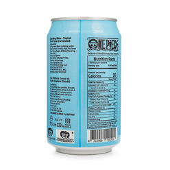 Ocean Bomb One Piece Sparkling Water Tropical Fruit Flavor 330 ml