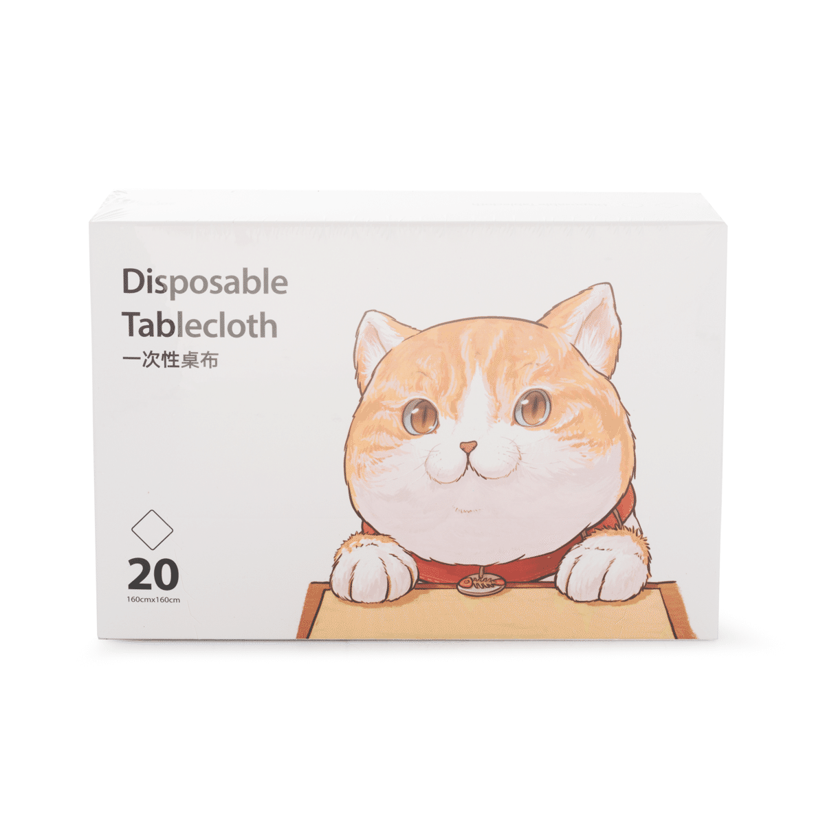 Ju Miao 일회용 식탁보 20매 1 케이스
