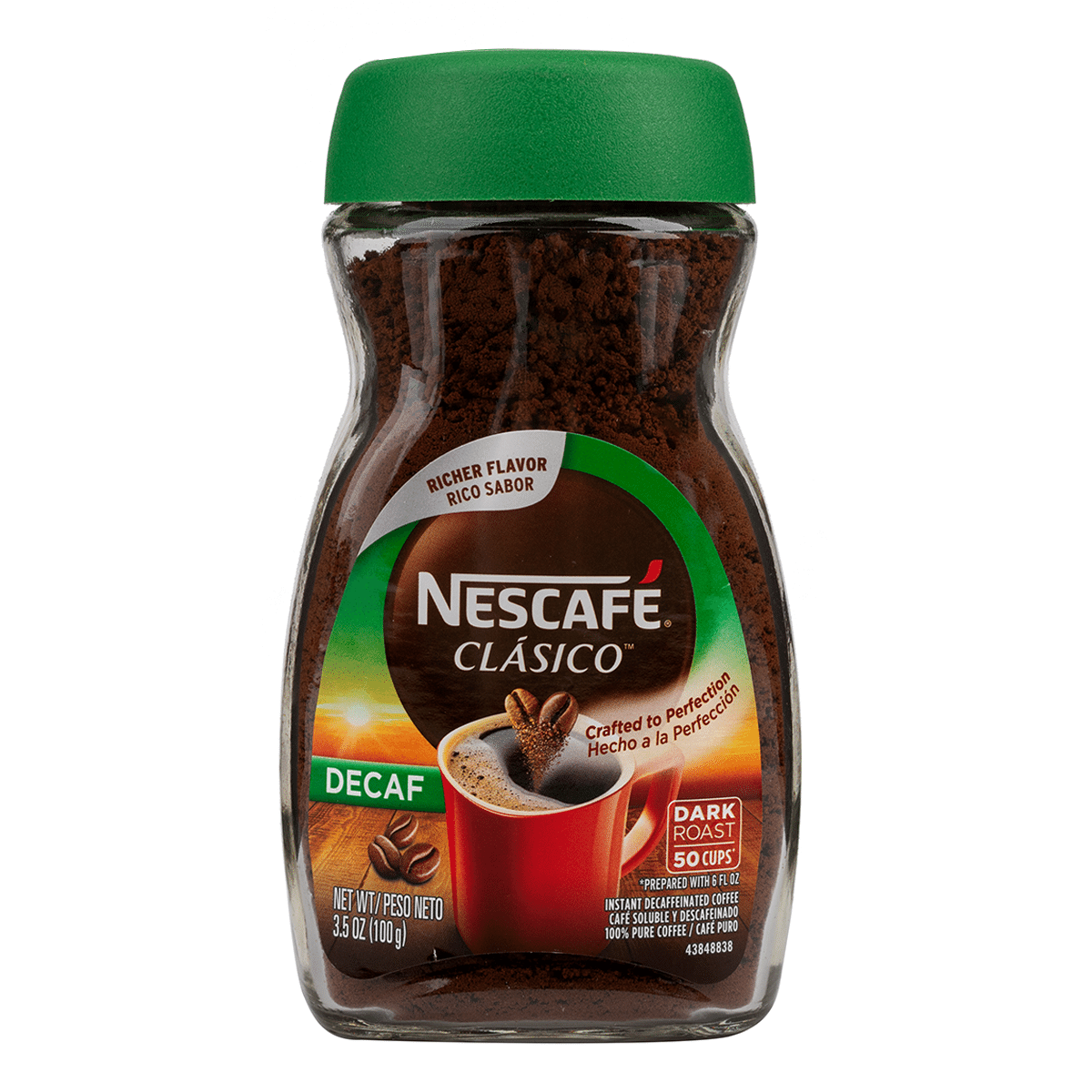 Nescafe 클라시코 클래식 디카페인 커피 3.5 온스