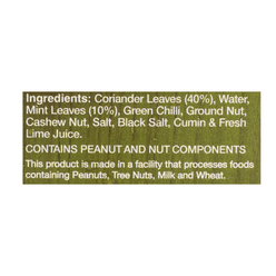 Haldiram Pudina (Mint) Chutney 10.6 oz