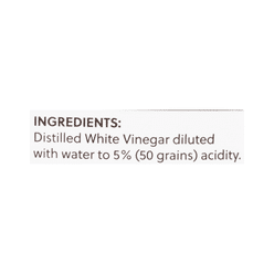 AVO Distilled White Vinegar 128 oz
