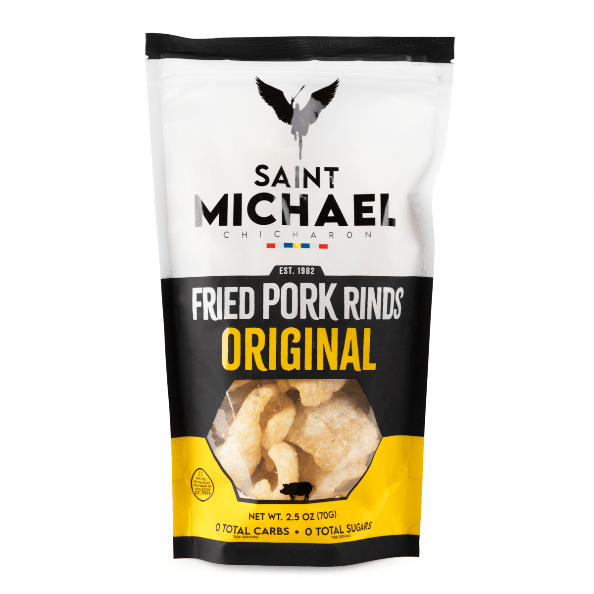 Saint Michael Chicharon 70 g