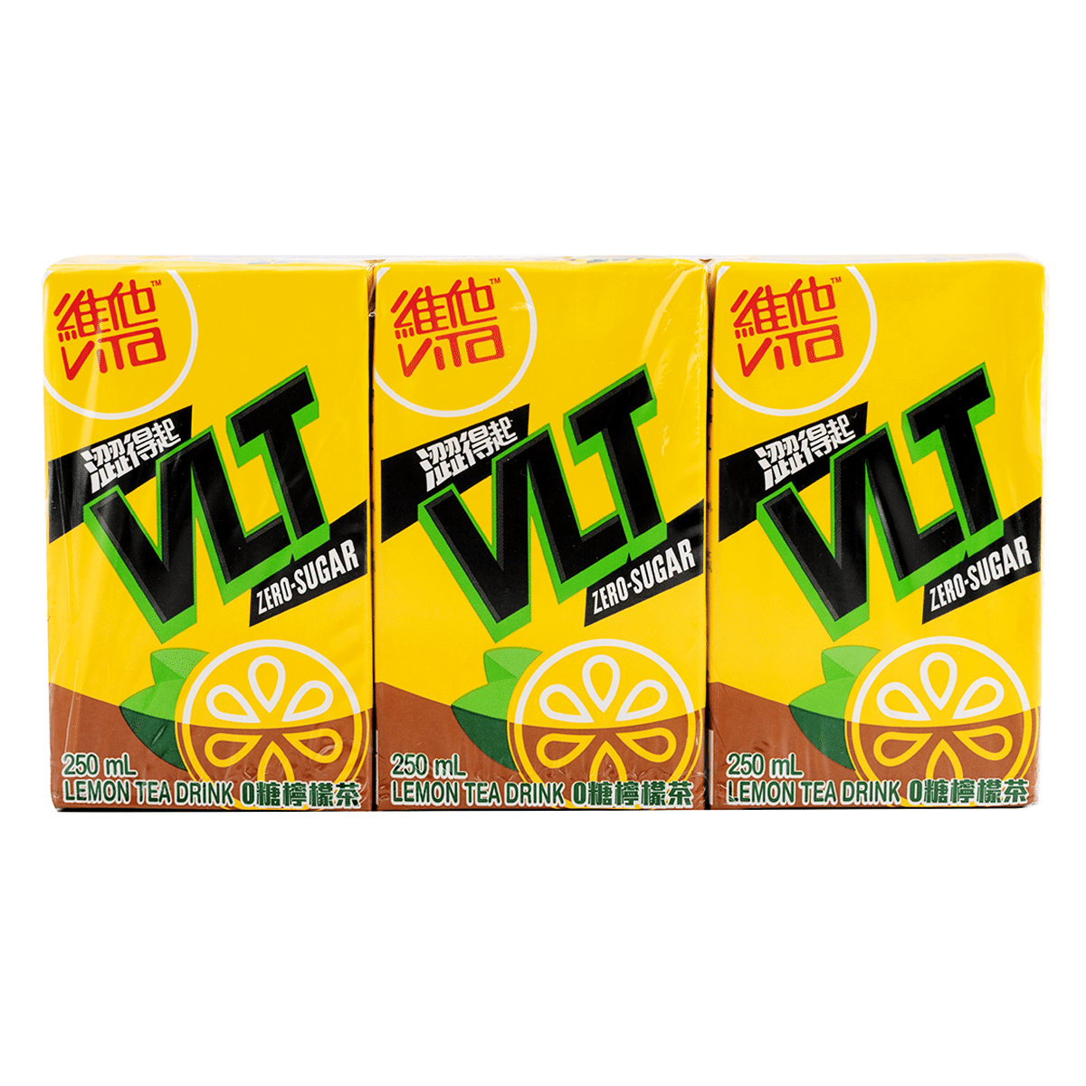 维他 柠檬茶 0糖 250 毫升*6 盒