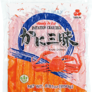 weee_frozen_Kibun カニカマ カニ三昧 250 グラム