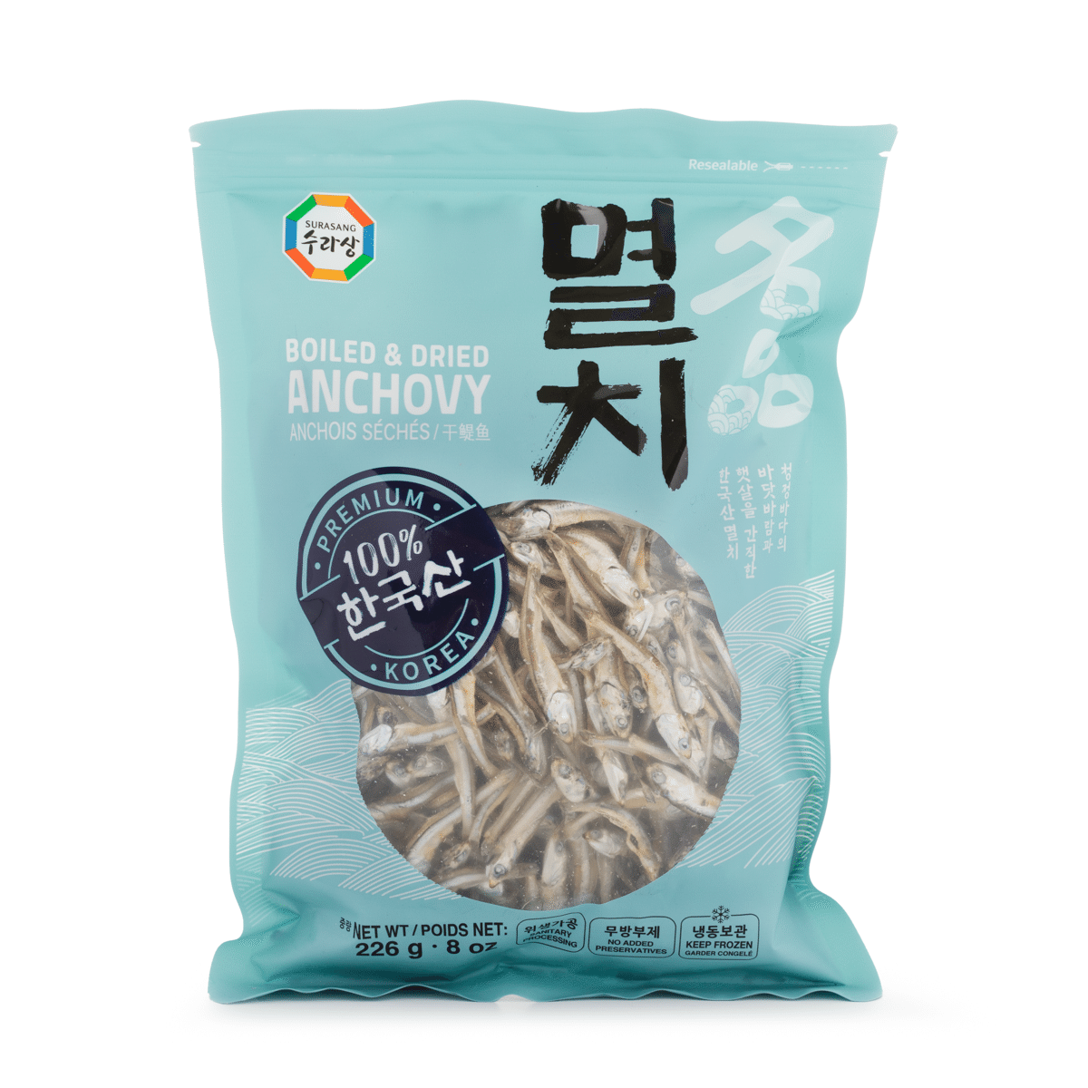 SURASANG BOILED&DRIED STIR-FRIED ANCHOVIES 226 グラム