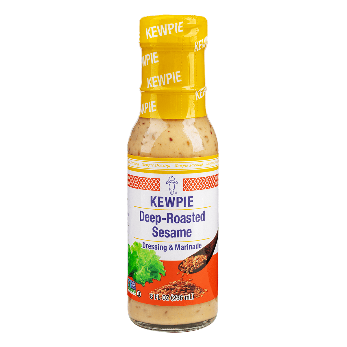 Kewpie Deep Roasted Sesame Dressing 8 oz