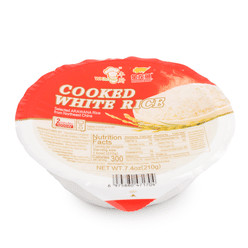 「Newly upgraded packaging」ARAWANA BRAND COOKED WHITE RICE 12 pack 2520G 2520 g