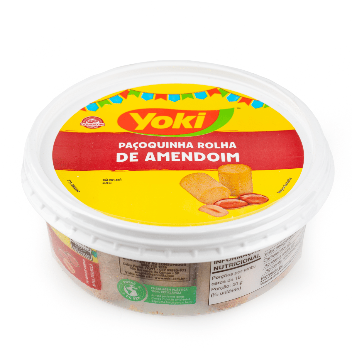 Pacoquinha Rolha Yoki 12.5 onça(s)