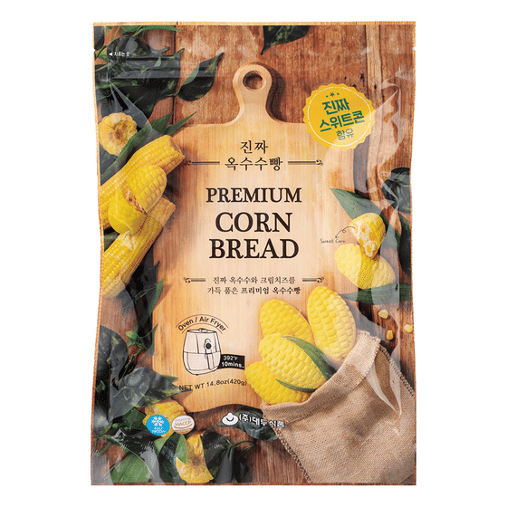 weee_bakery_DAEDOO Real Corn Bread 420 g