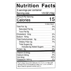 DRIED SEAWEED 1.7 oz