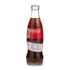Mini Coke Mexican Coca Cola Soda 237 ml