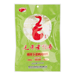 Mao Ge Old Duck Soup with Sour Radish 350 g