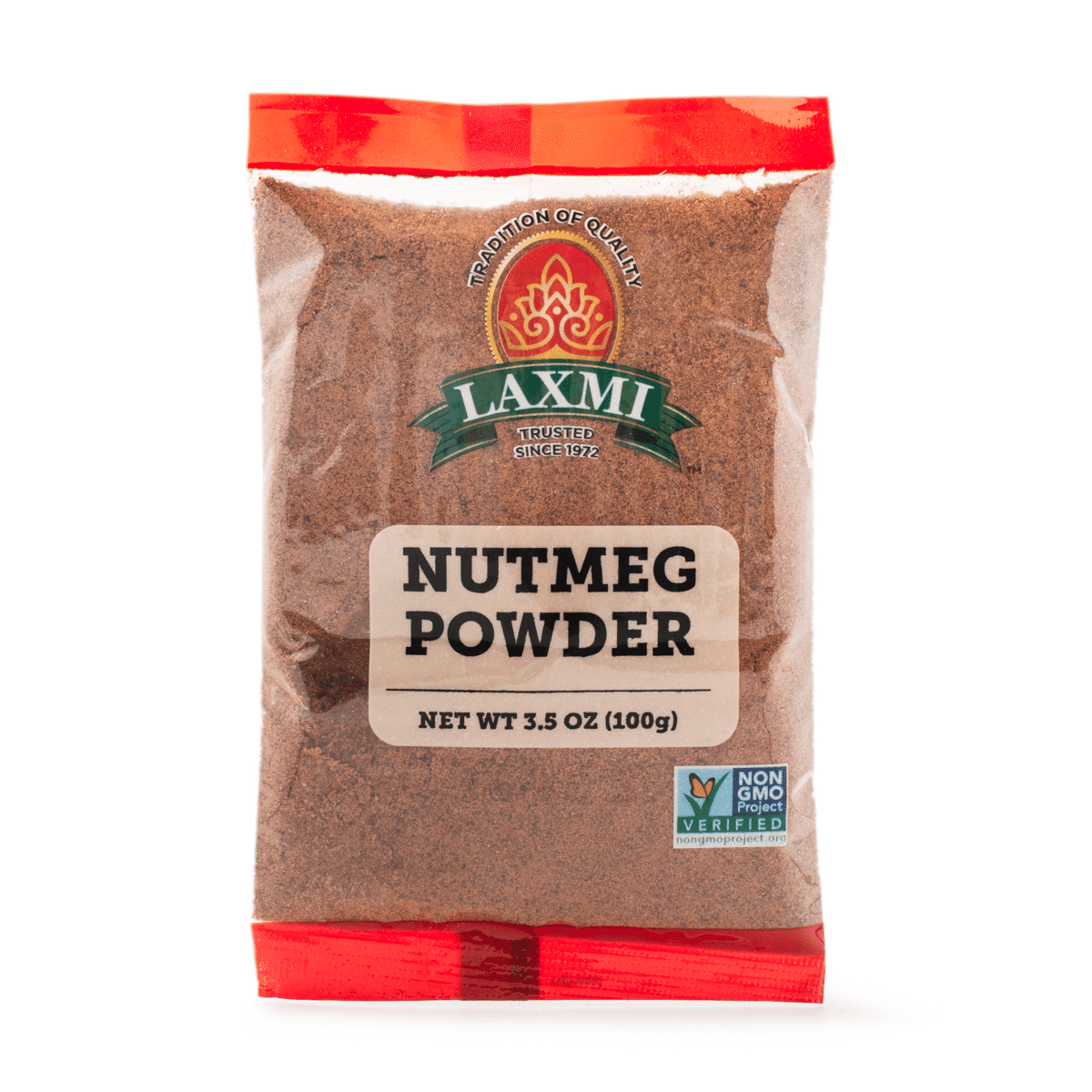 Laxmi 肉豆蔻粉 3.5 盎司*20 包