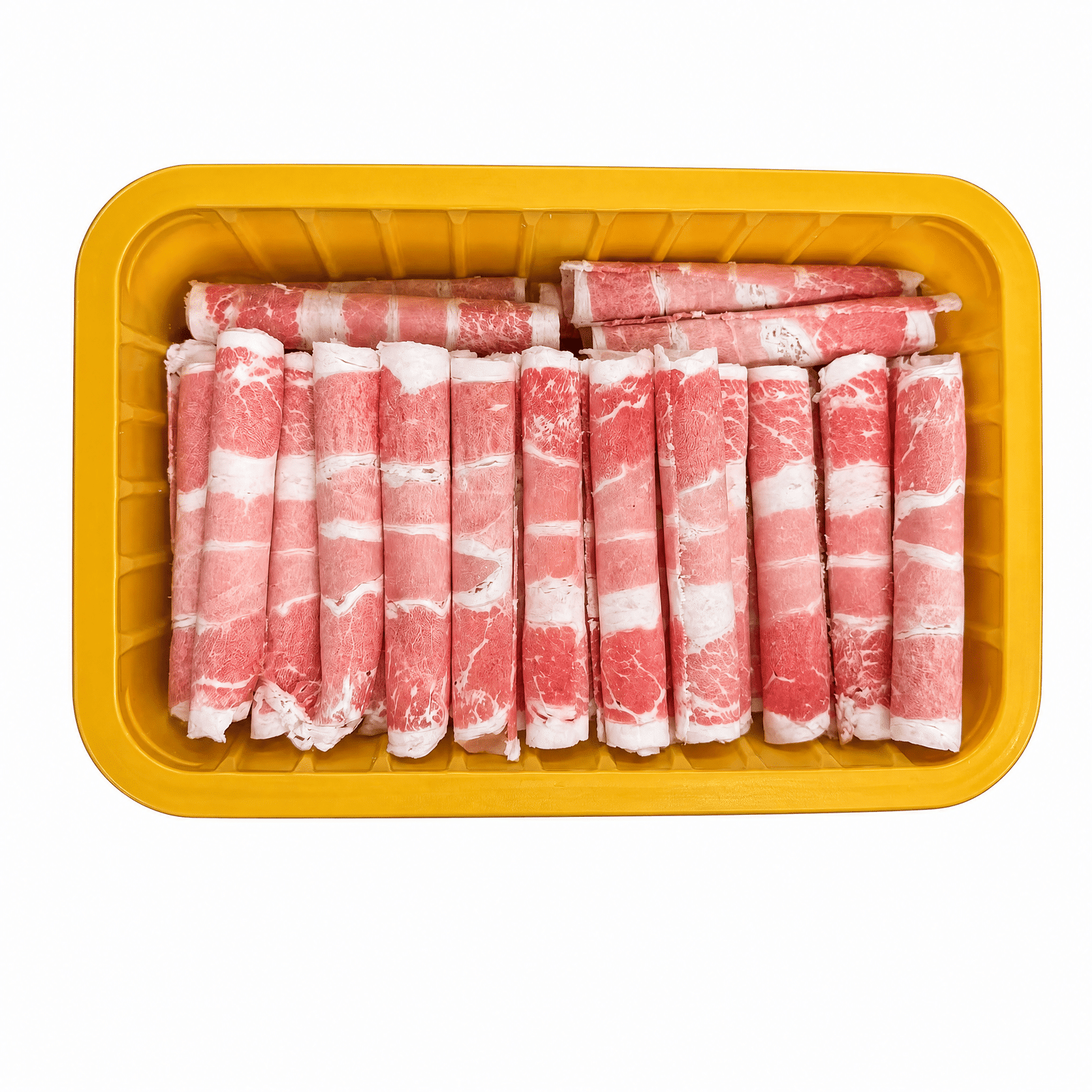 Beef Super Plate Sliced Roll, Frozen 12 oz