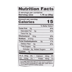 ASSI Salted Seaweed Stem 14.1 oz