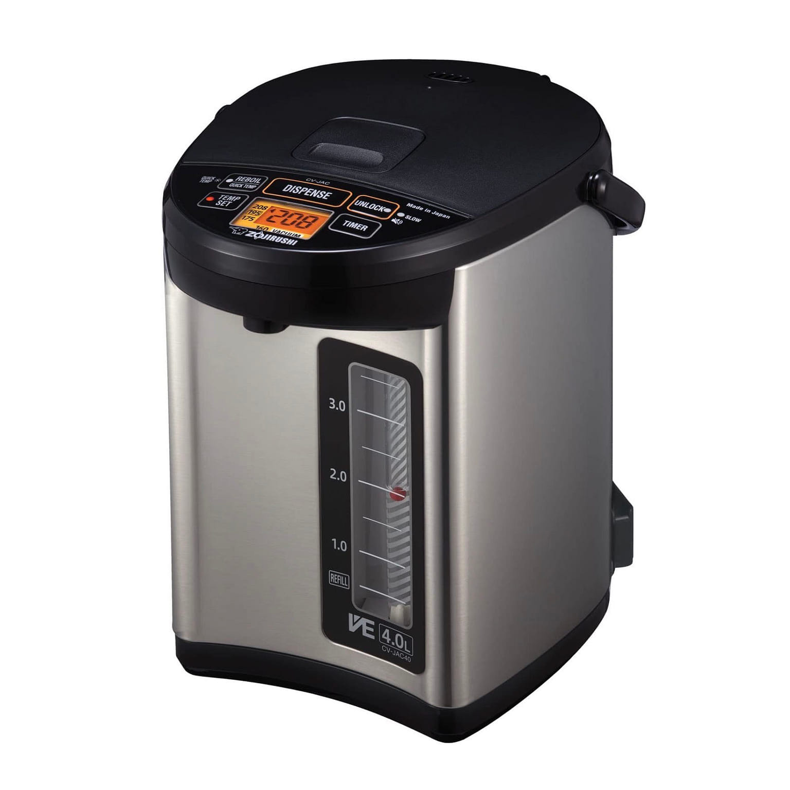 Zojirushi VE Hybrid หม้อต้มน้ำและอุ่นน้ำร้อน รุ่น CV-JAC40135OZ 1 อัน
