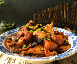 五花肉燒冬筍尖的做法步驟：13