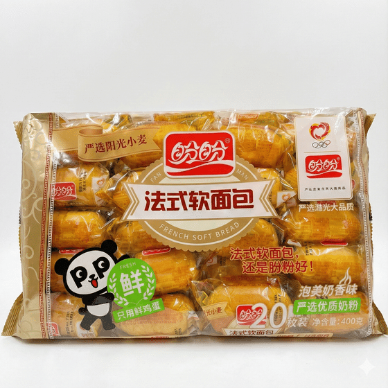 weee_bakery_Pan Pan French Soft Cream Bread 400 g