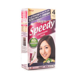 Hoyu Bigen Hair Color Hair Dye Speedy #04 Chestnut 1 box