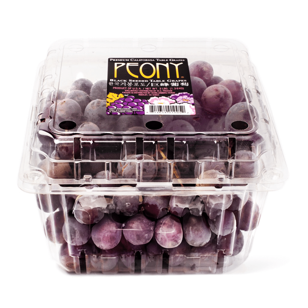 Peony 巨峰葡萄 ぶどう 3 ポンド - Weee!