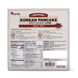 Daifuku Korean Pancake Sweet Red Bean, Frozen 1.1 lb