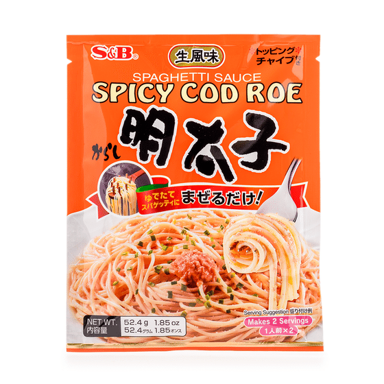 weee_seasoning_S&B 明太子意大利面酱 1.85 盎司