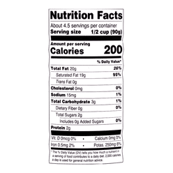 Savoy Coconut Cream 14 oz*24 pack