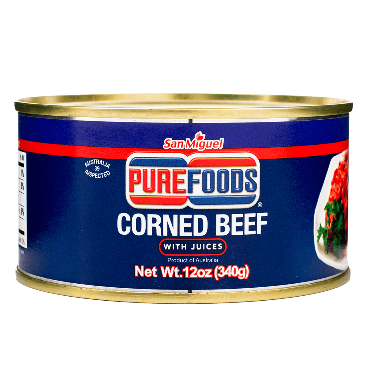 Carne en Conserva Corned Beef, San Miguel Purefoods 12 oz