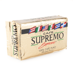 Café Supremo Espresso Ground Coffee 8.8 oz