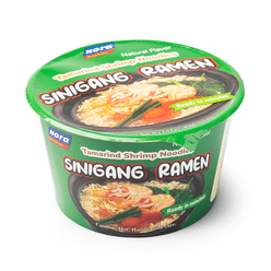Nora Sinigang Ramen (Tamarind Shrimp Noodles) 83 g*6 pack