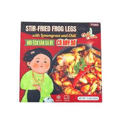 Dragonfly Frog Legs with Lemongrass and Chilli, Frozen 11.63 oz