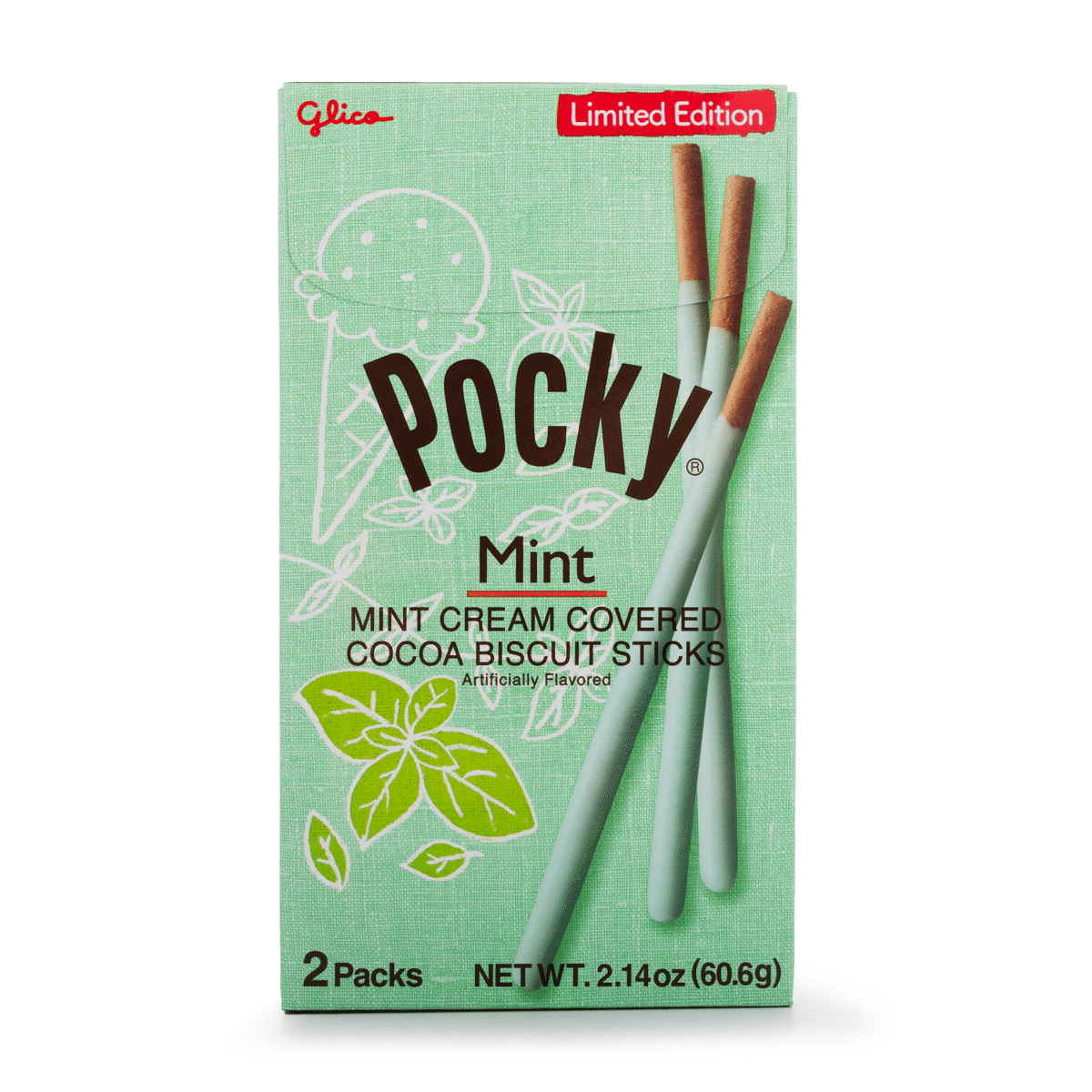 Pocky 초코민트 빼빼로 2.14 온스