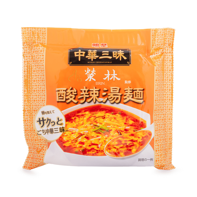 中華三昧　酸辣湯麺　3袋 中華三昧 酸辣湯麺 3袋 - メルカリ
