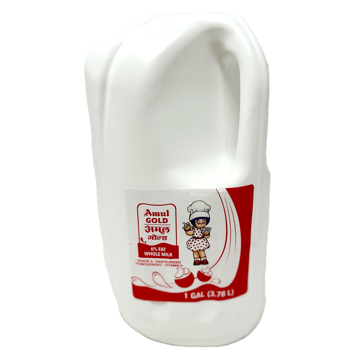 Amul Gold Whole Milk 127.8 fl.oz