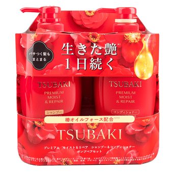 資生堂 TSUBAKI プレミアムEX ダメージケア＆リペア シャンプー