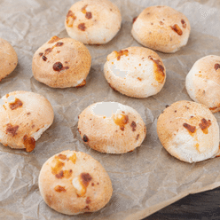 Forno de Minas Frozen Traditional Size Cheese Rolls 1000 g