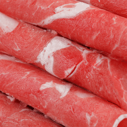 Sliced Lamb Shoulder Rolls for Hot Pot Frozen 1 lb