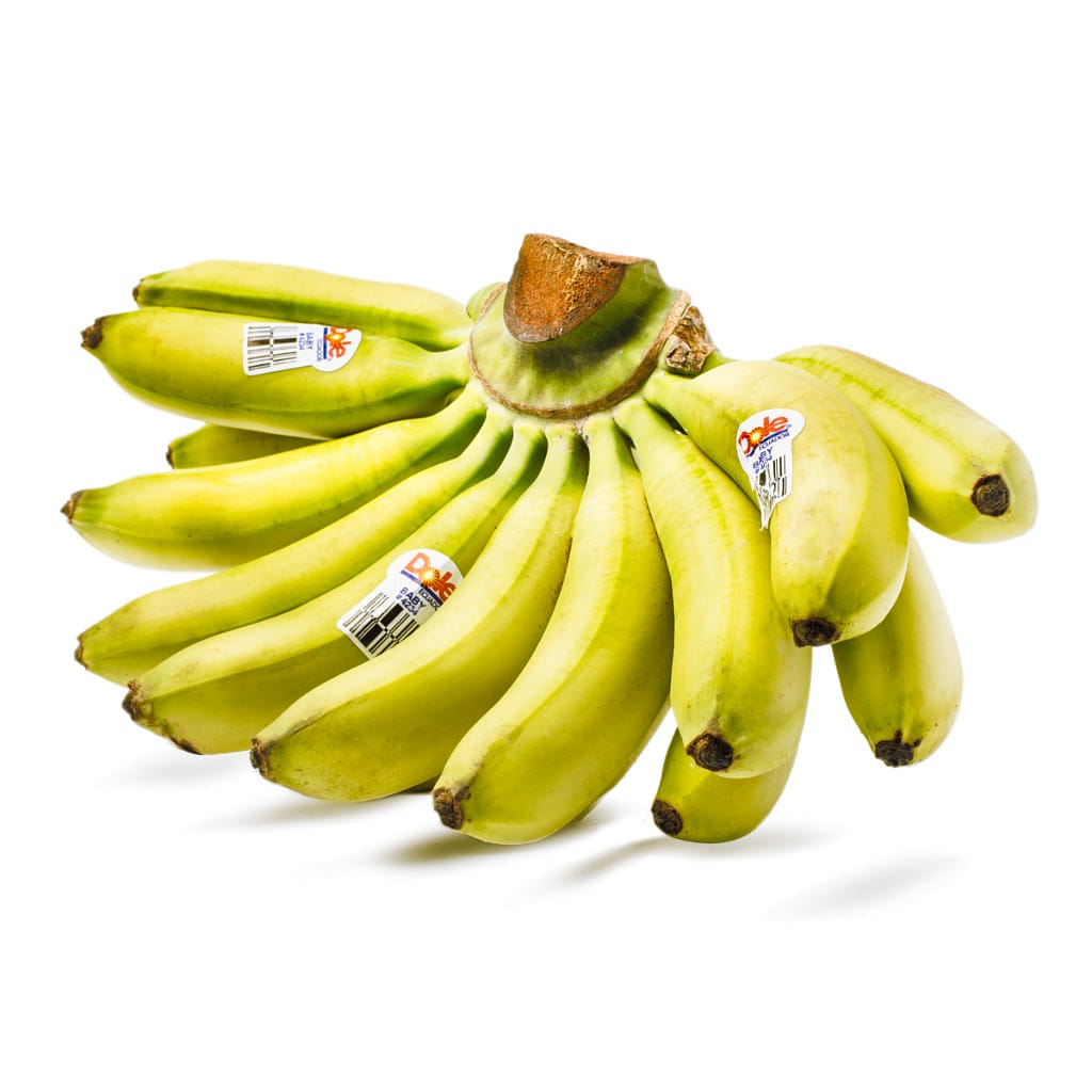 Banana bebé 2.8-3.2 lb