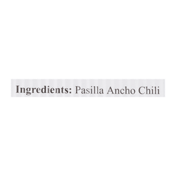 Tadin Pasilla Ancho Chili Dry 2 oz